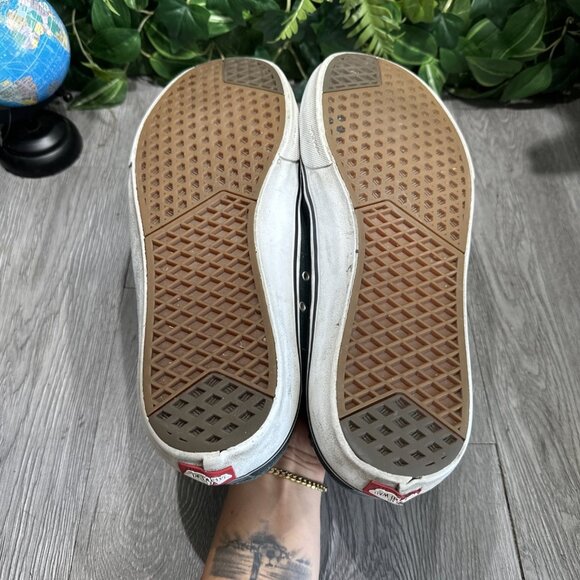 Vans Trujillo TNT Men's Size 14 Advanced Prototype Shoes Green White Skate - Picture 7 of 10